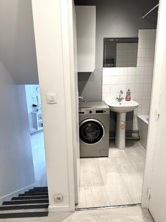 Jolie Appartement Duplex 2 Min Gare-Disney Et Paris 15 Min Нуази-ле-Гран Экстерьер фото