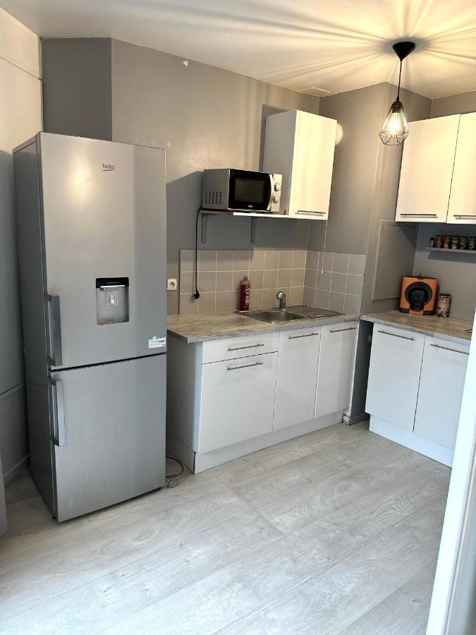 Jolie Appartement Duplex 2 Min Gare-Disney Et Paris 15 Min Нуази-ле-Гран Экстерьер фото